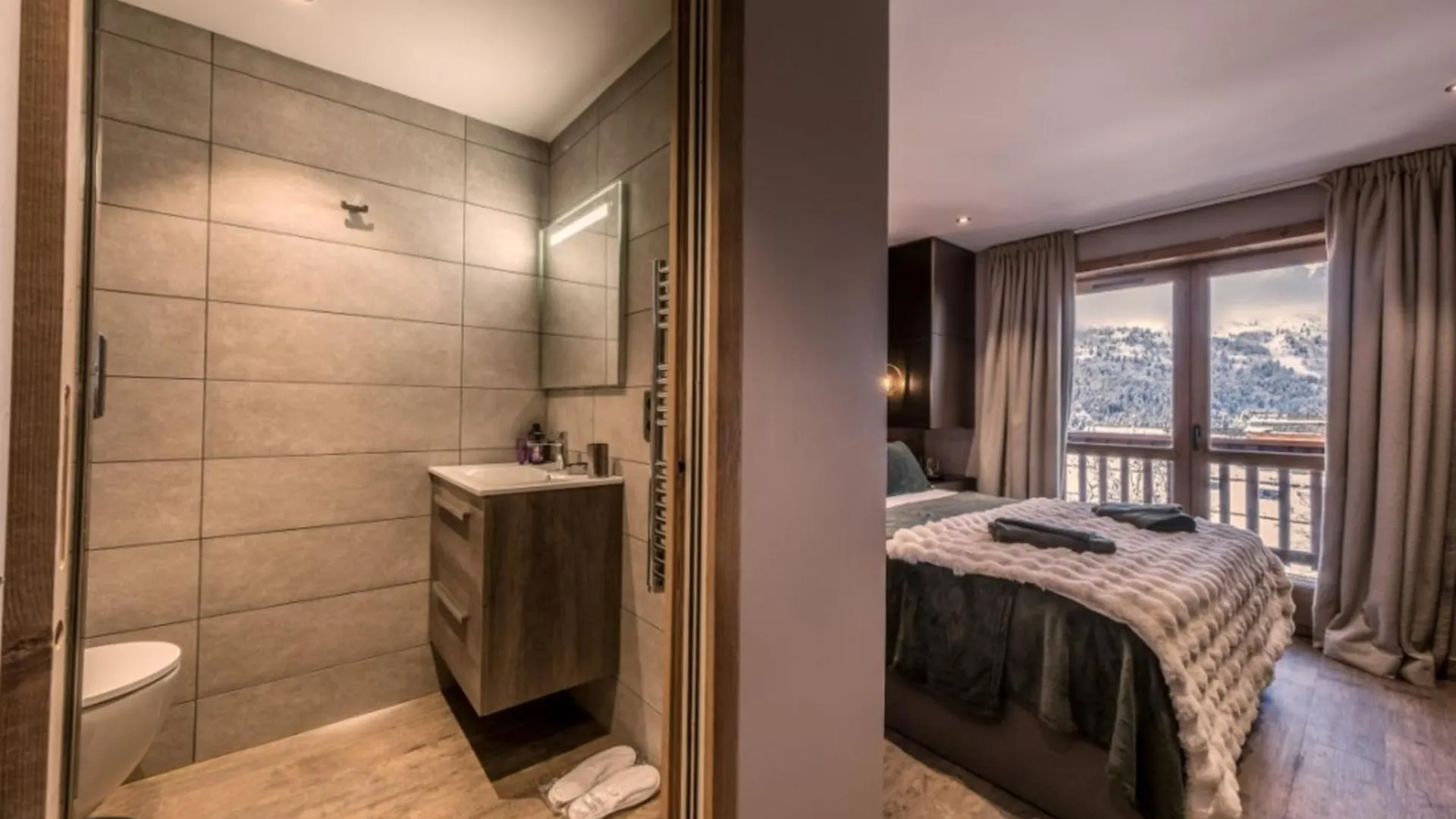 Chandonnelles I - L4L5 Beautiful Renovated Appartement Mussillon