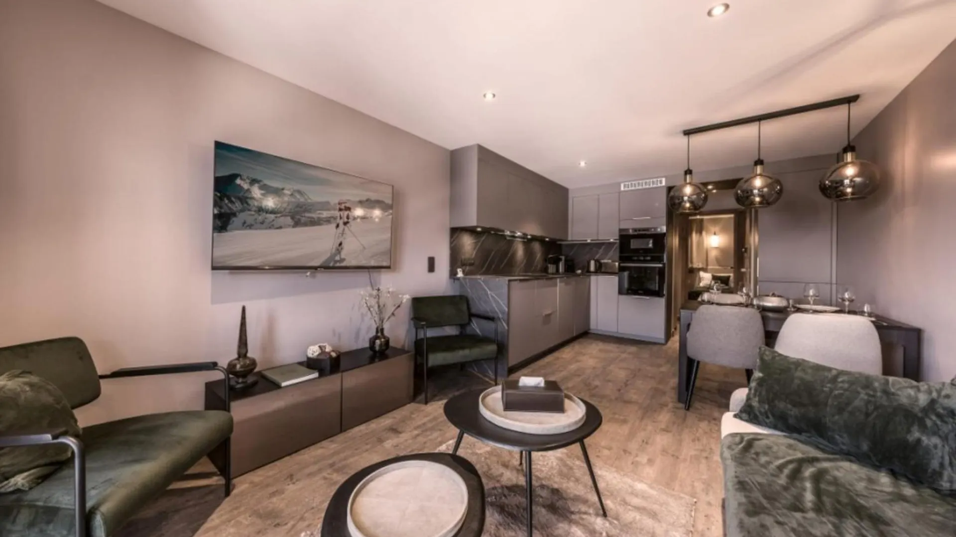 Chandonnelles I - L4L5 Beautiful Renovated Appartement Mussillon